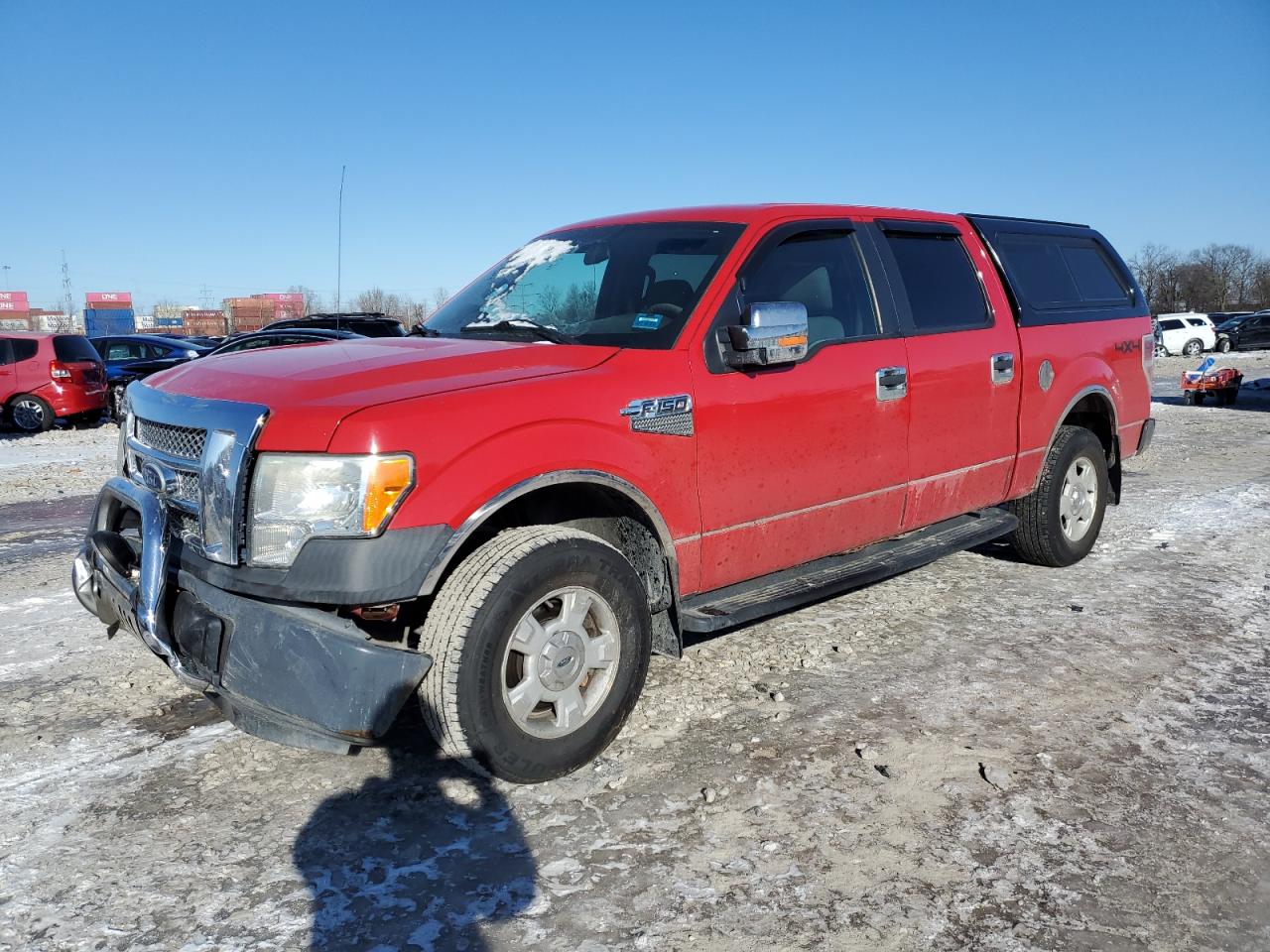 2010 Ford F-150 VIN 1FTEW1E88AFB28168