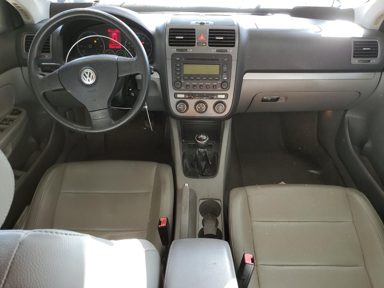 2005 Volkswagen Jetta VIN 3VWRT71K25M629798 Copart auction photo, front end damage thumbnail 8