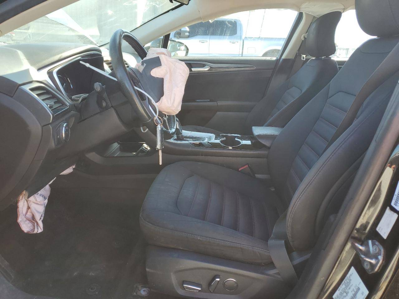 2015 Ford Fusion VIN 3FA6P0LU7FR215927 Copart auction photo, front end / side damage thumbnail 7
