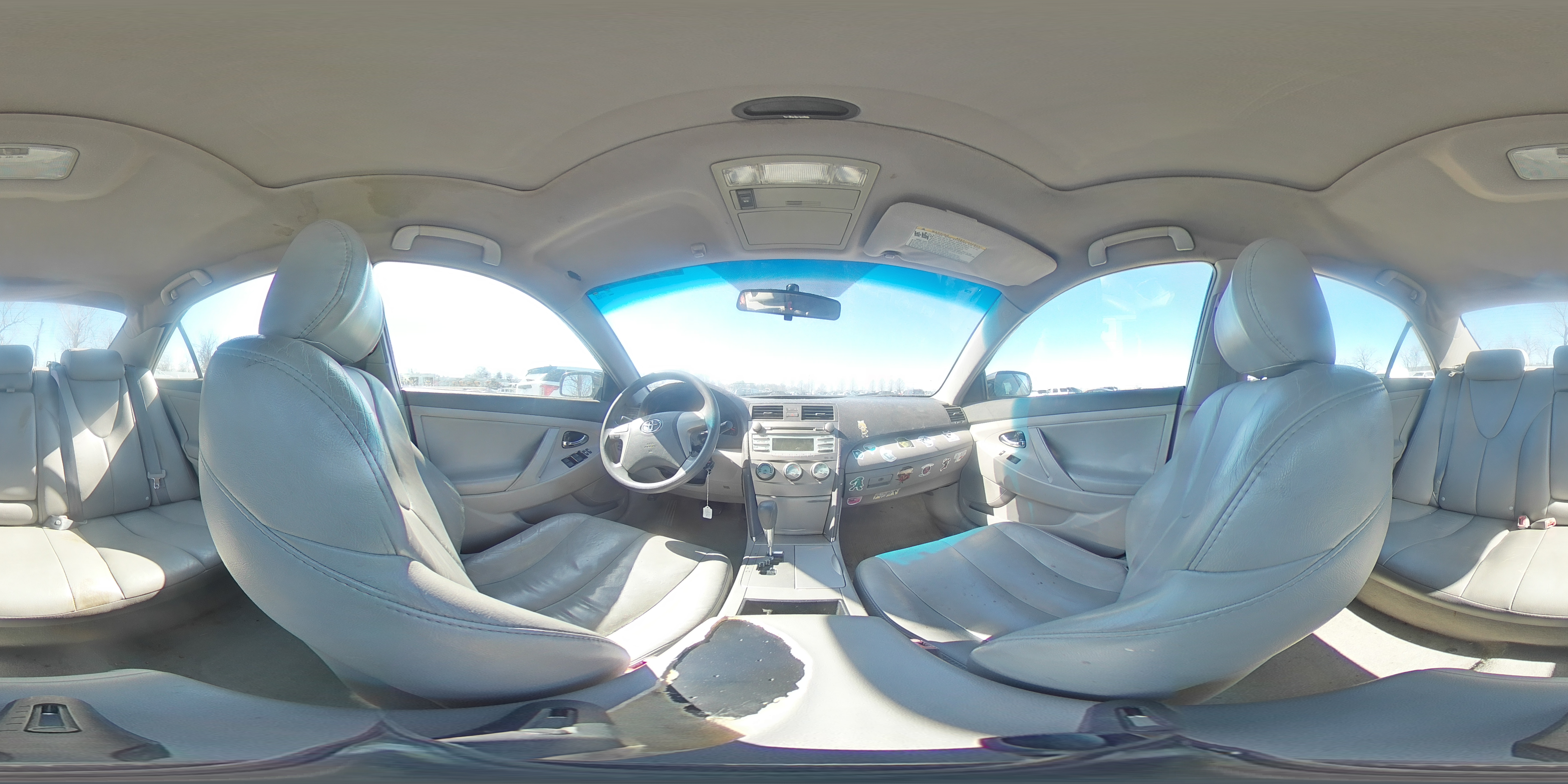 2007 Toyota Camry VIN 4T1BE46KX7U026274 Copart auction photo, all over damage thumbnail 12