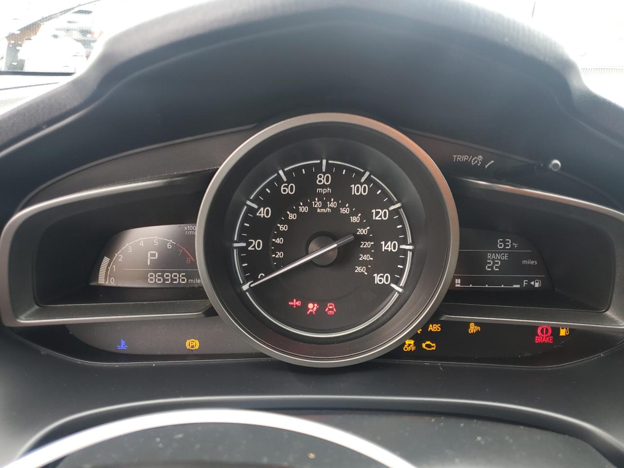 2017 Mazda 3 VIN 3MZBN1U73HM109663 Copart auction photo, front end damage thumbnail 9