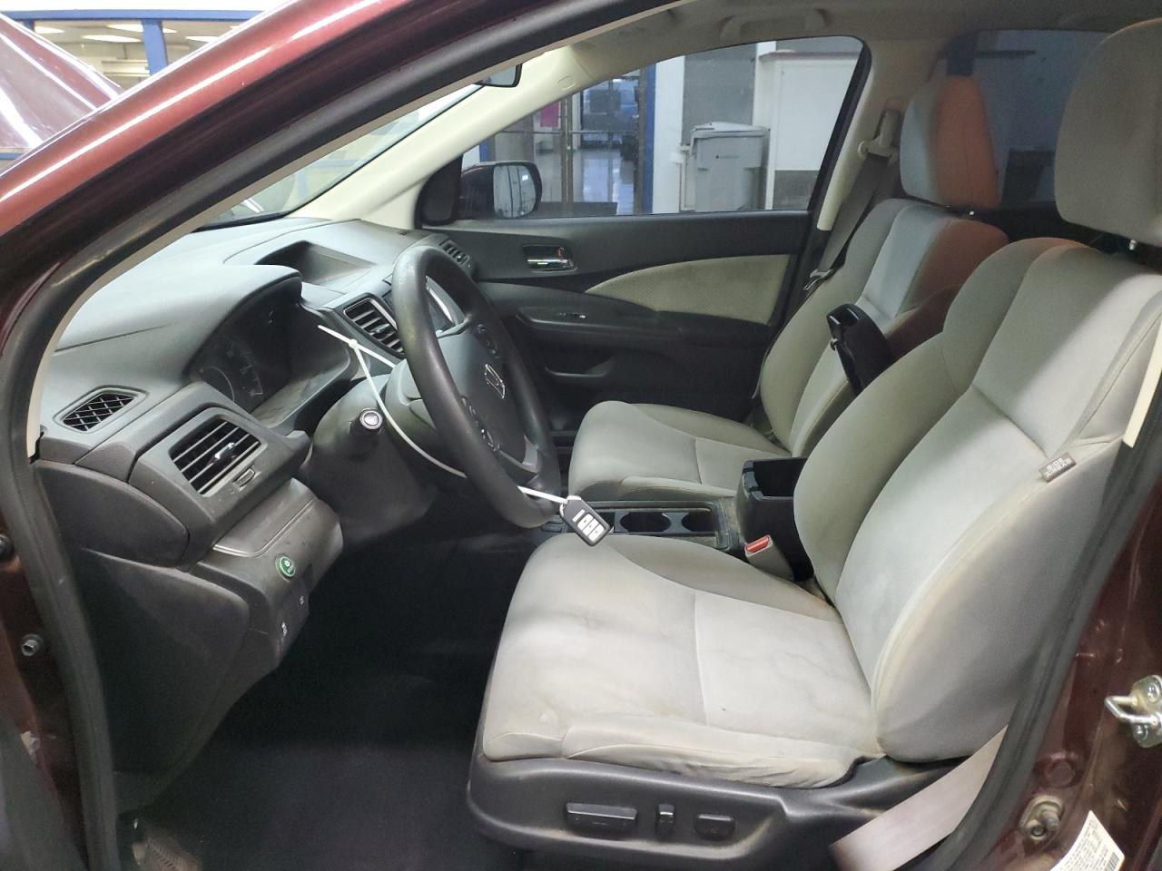2015 Honda CR-V VIN 2HKRM4H55FH630451 Copart auction photo, front end / side damage thumbnail 7