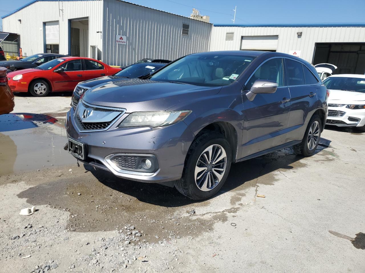 2018 Acura RDX VIN 5J8TB3H75JL000006 - Copart auction photo