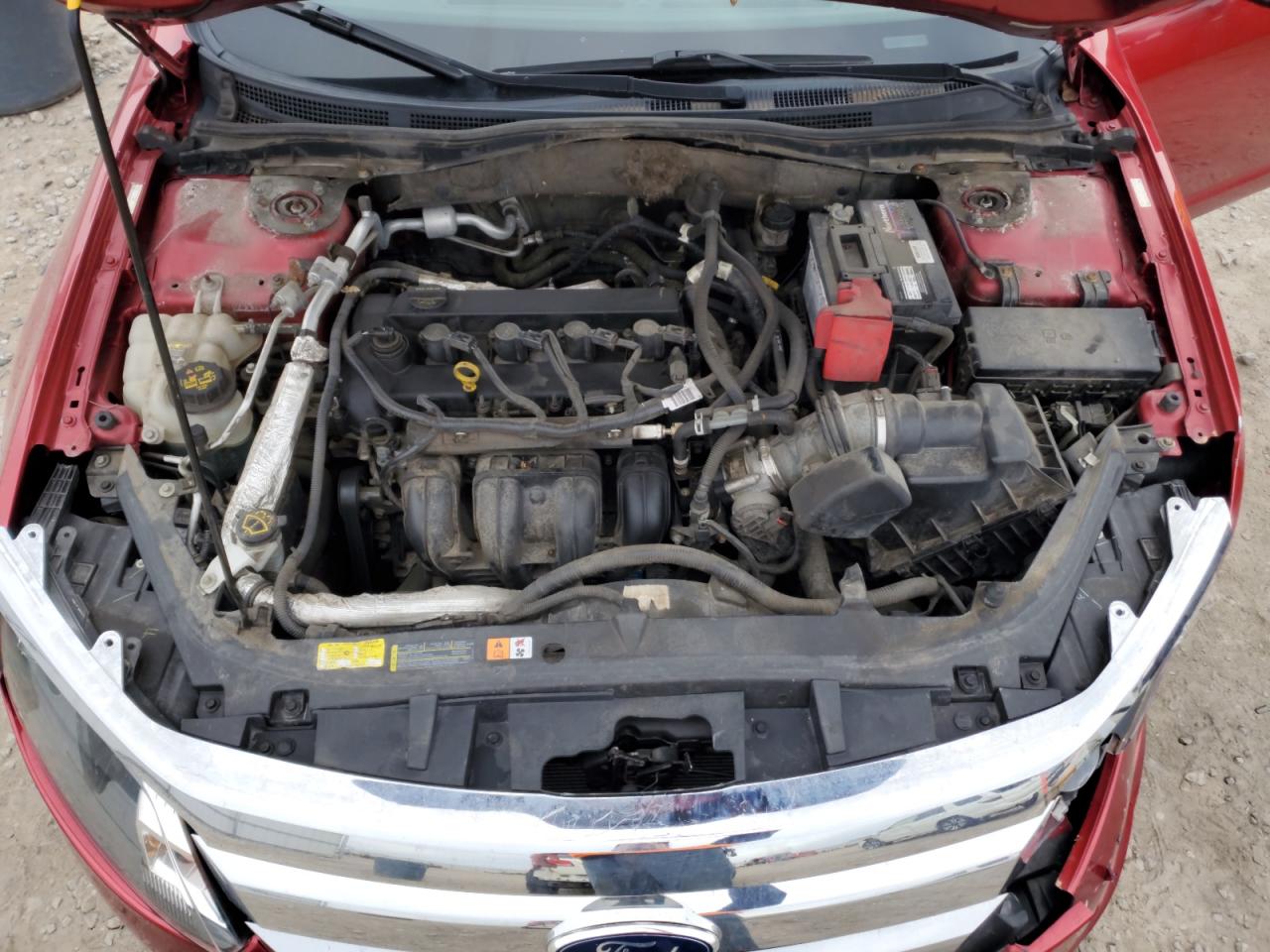 2011 Ford Fusion VIN 3FAHP0HA9BR231449 Copart auction photo, front end / minor dent/scratches damage thumbnail 11