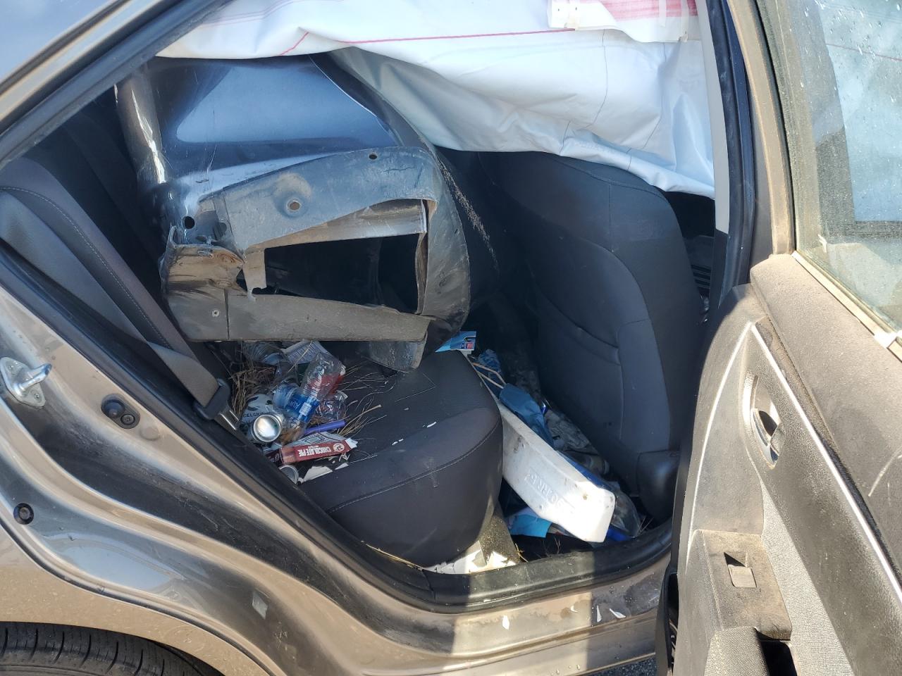 2019 Toyota Corolla VIN 2T1BURHEXKC143404 Copart auction photo, all over damage thumbnail 10