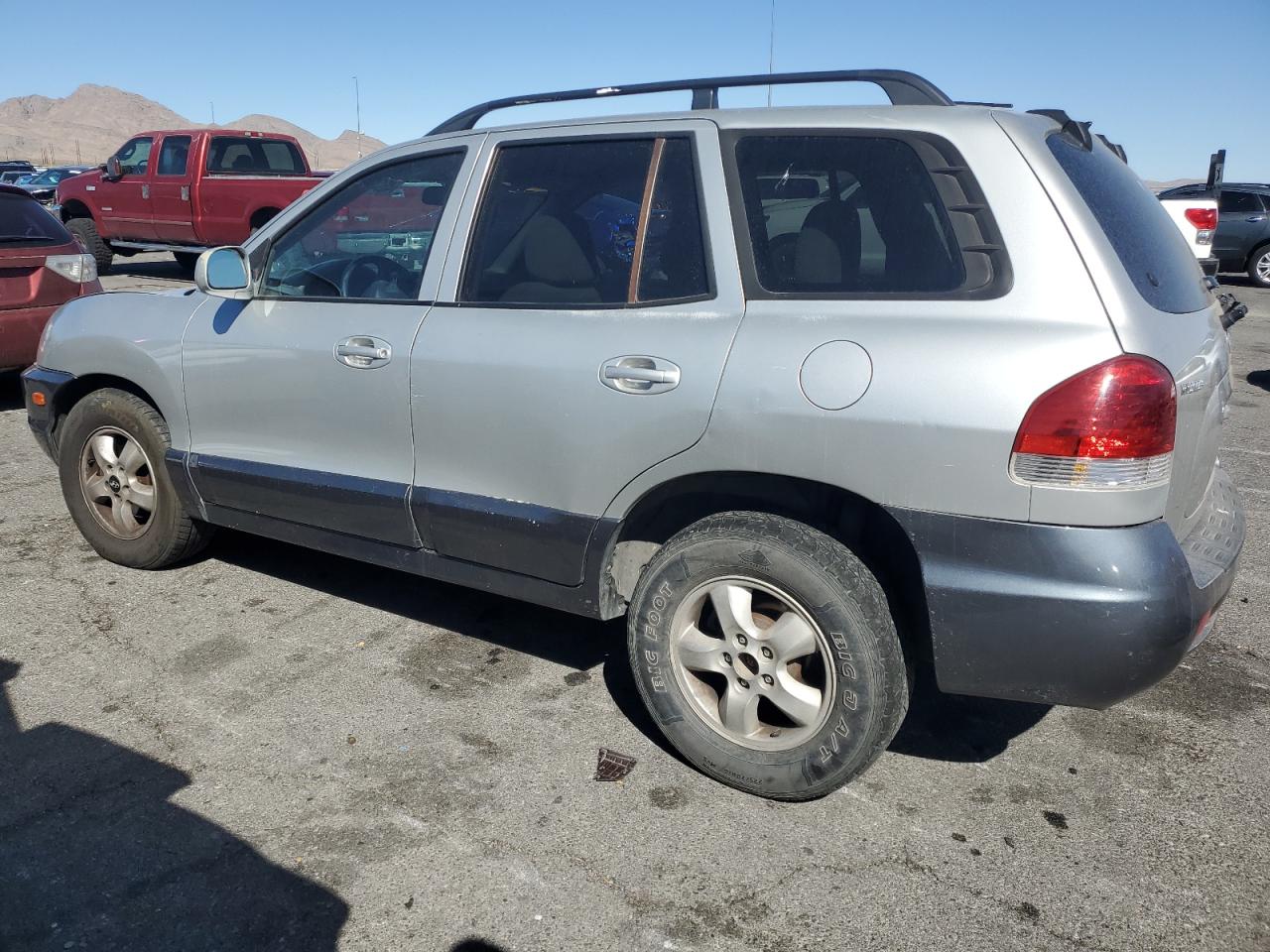 2005 Hyundai Santa Fe VIN KM8SC73D85U918453 Copart auction photo, front end damage thumbnail 2