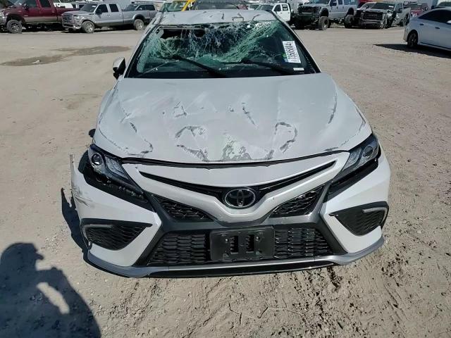 2023 Toyota Camry VIN 4T1K61AK7PU077962 Copart auction photo, all over damage thumbnail 11