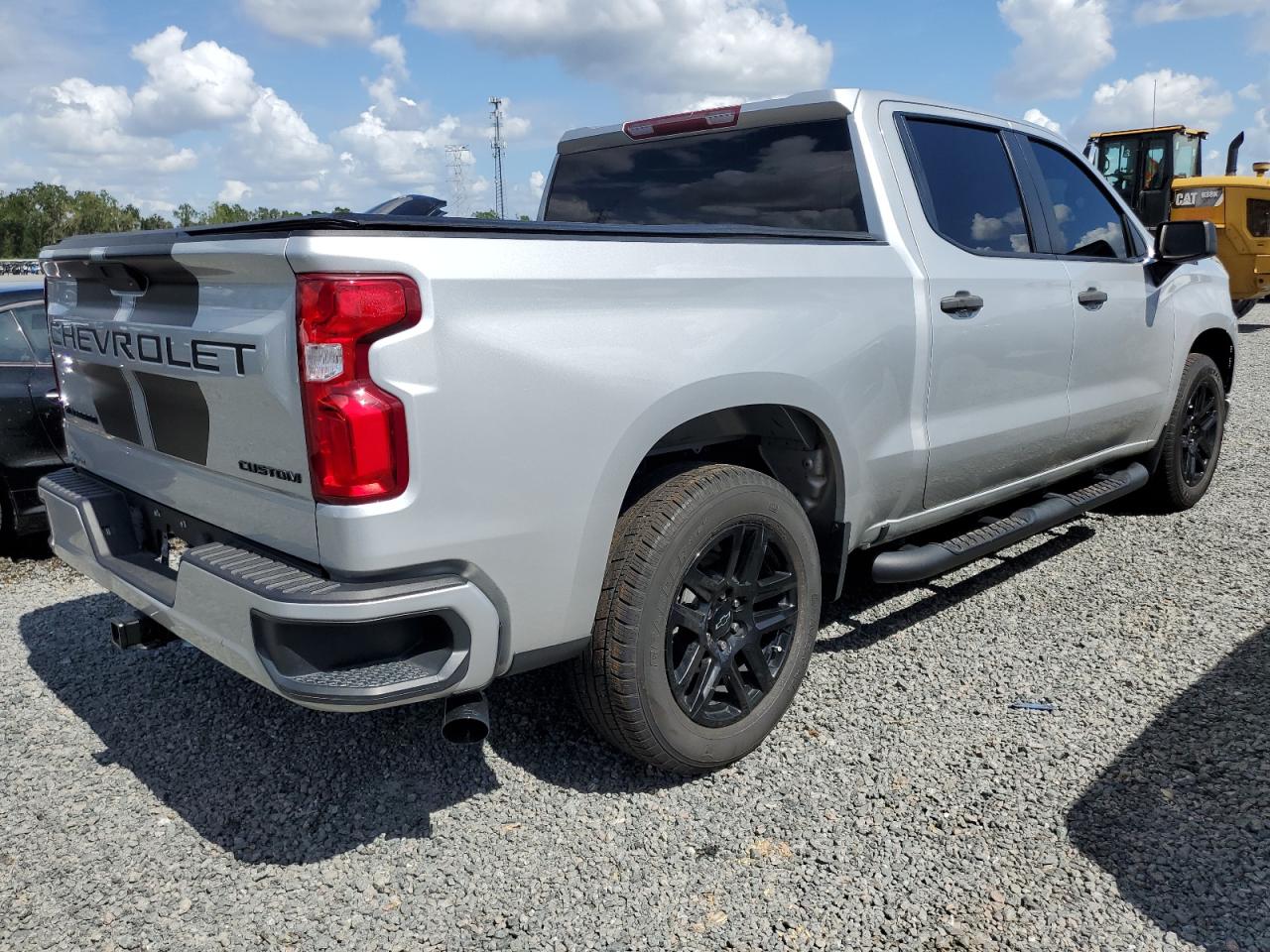 2021 Chevrolet Silverado VIN 1GCPWBEK0MZ320861 Copart auction photo, water/flood / minor dent/scratches damage thumbnail 3