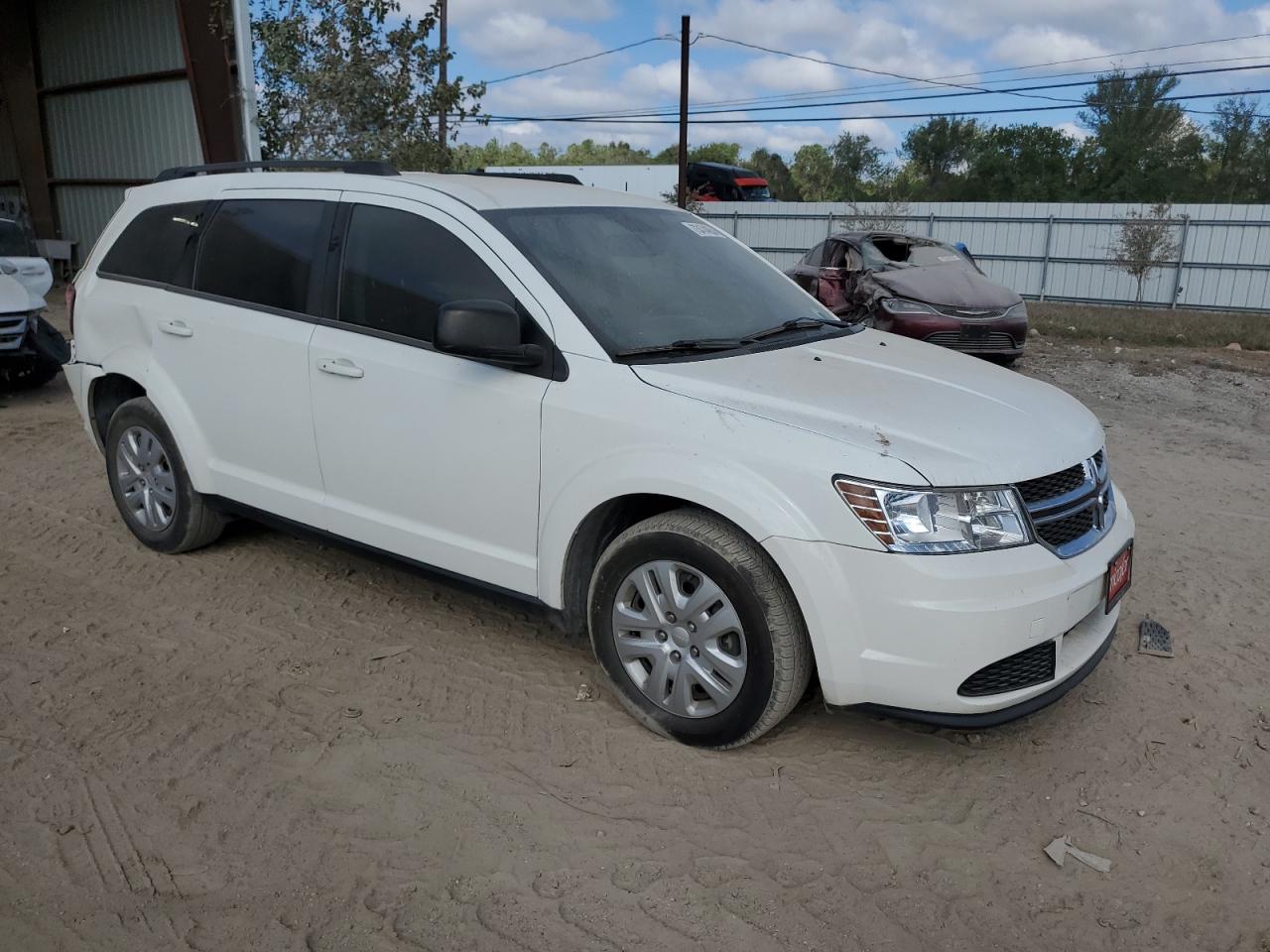 2020 Dodge Journey VIN 3C4PDCAB6LT232548 Copart auction photo, rear end / side damage thumbnail 4