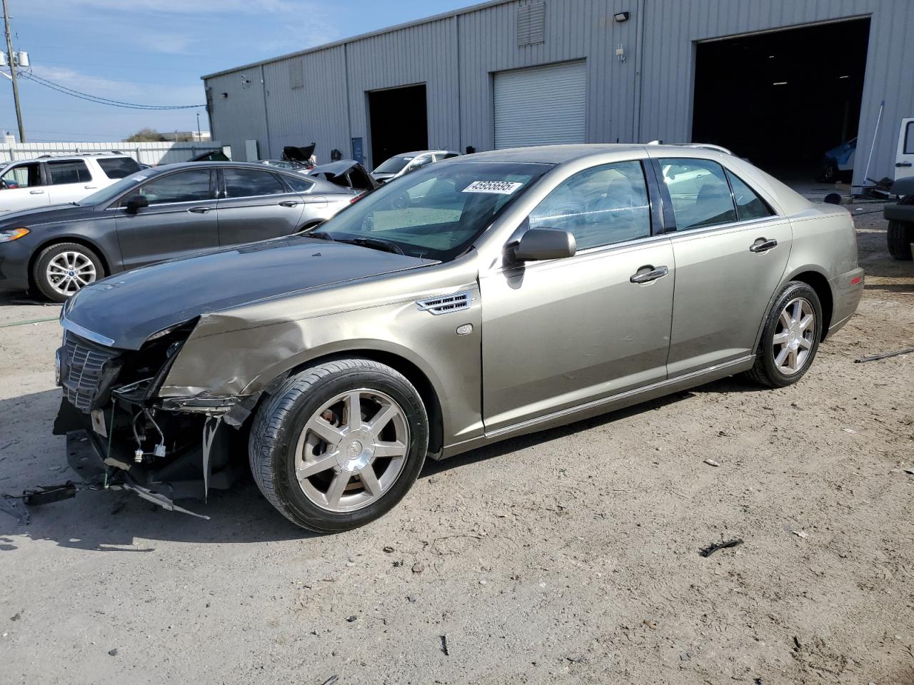 2010 Cadillac STS VIN 1G6DU6EV8A0104897 - Copart auction photo