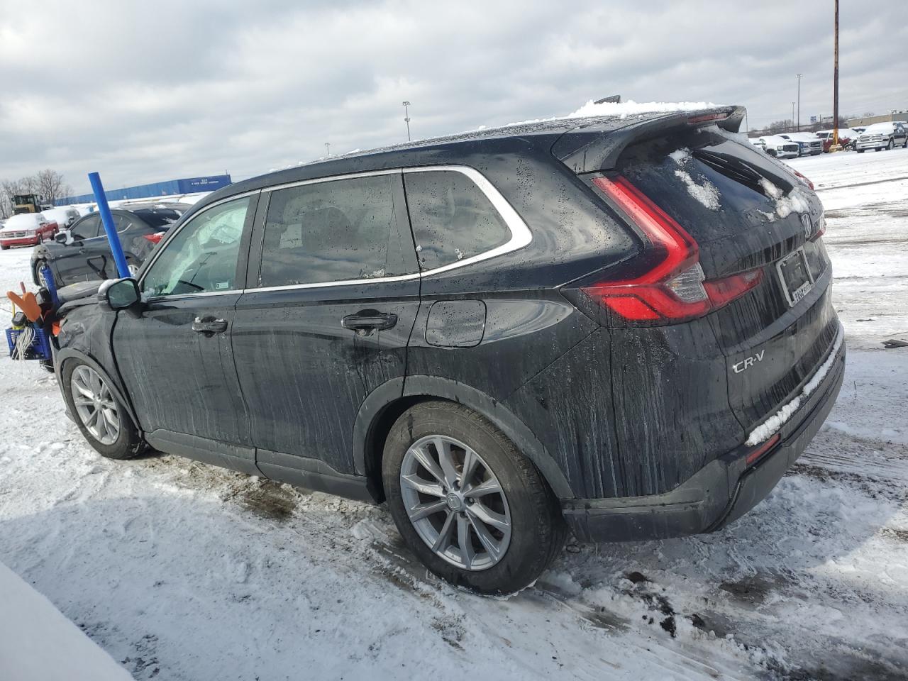 2023 Honda CR-V VIN 5J6RS4H75PL000671 Copart auction photo, front end damage thumbnail 2