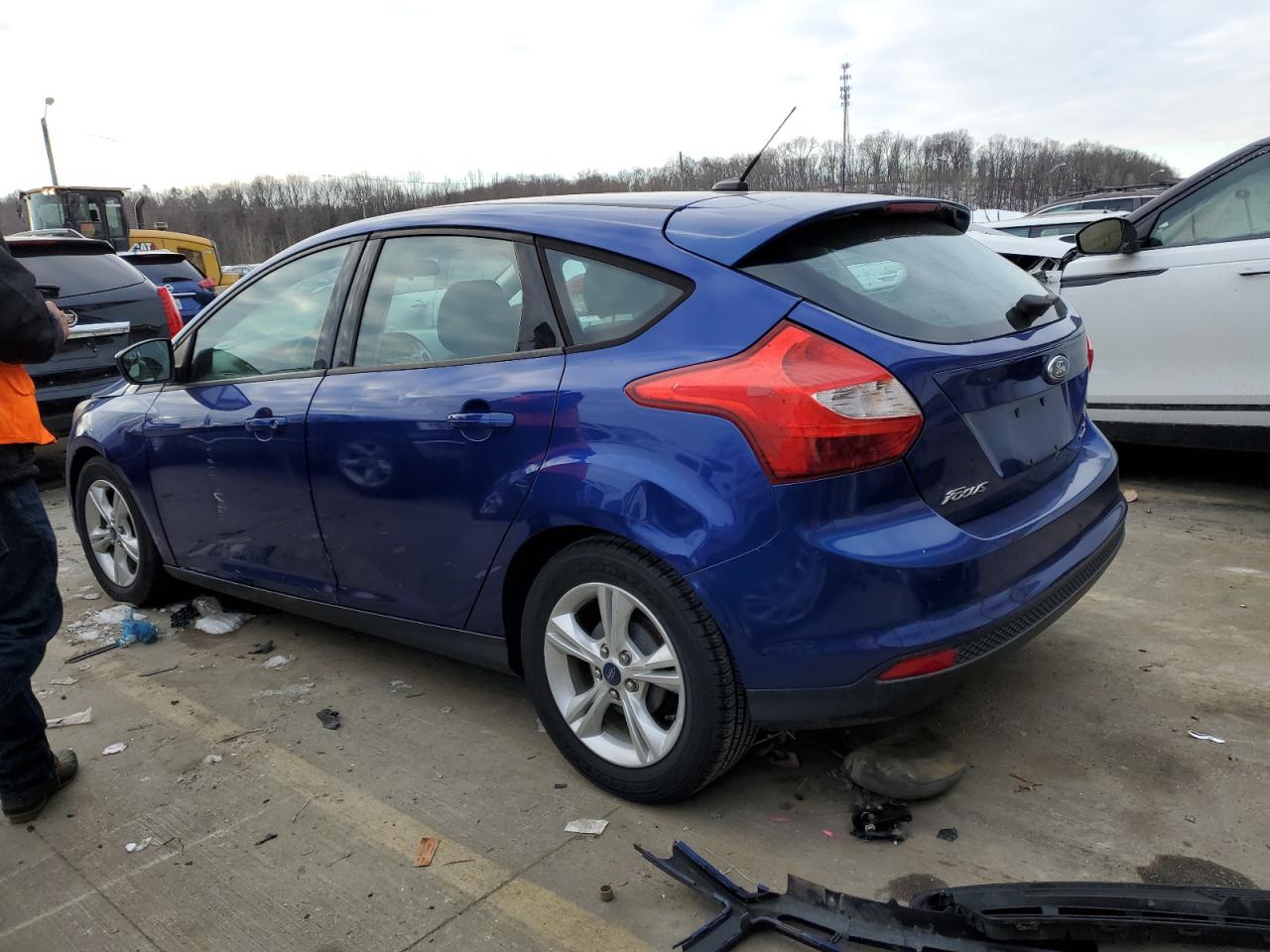 2012 Ford Focus VIN 1FAHP3K23CL420066 Copart auction photo, front end damage thumbnail 2