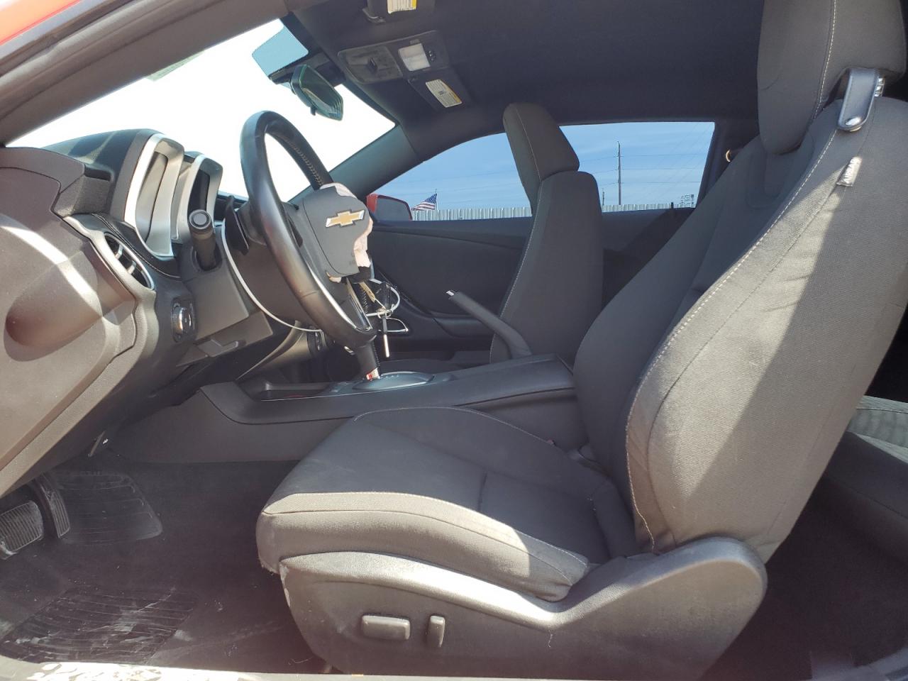 2014 Chevrolet Camaro VIN 2G1FB1E31E9287495 Copart auction photo, front end / minor dent/scratches damage thumbnail 7