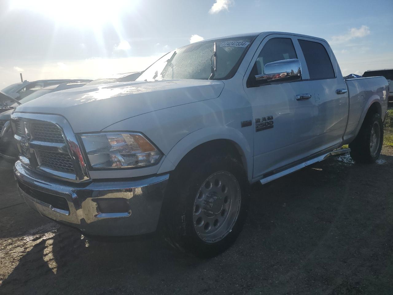 2013 RAM 2500 VIN 3C6TR4CT5DG537410