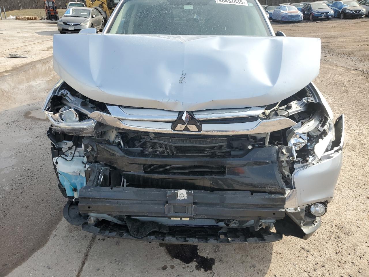 2016 Mitsubishi Outlander VIN JA4AD3A3XGZ029797 Copart auction photo, front end / side damage thumbnail 12