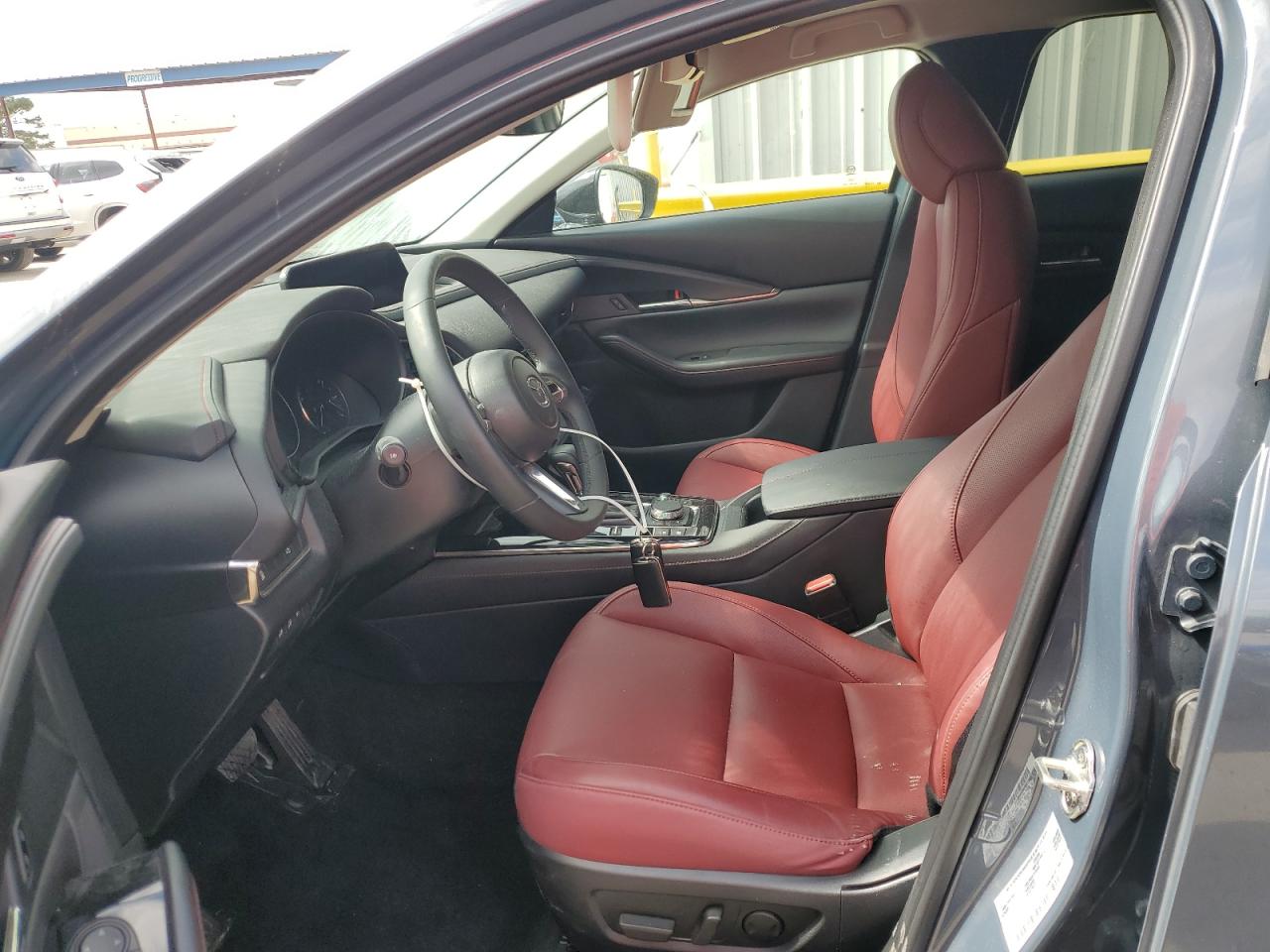 2023 Mazda CX-30 VIN 3MVDMBCM9PM573338 Copart auction photo, front end damage thumbnail 7