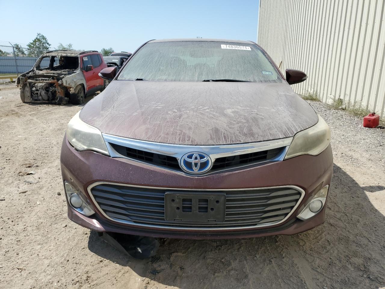 2015 Toyota Avalon VIN 4T1BD1EB5FU044408 Copart auction photo, front end / minor dent/scratches damage thumbnail 5
