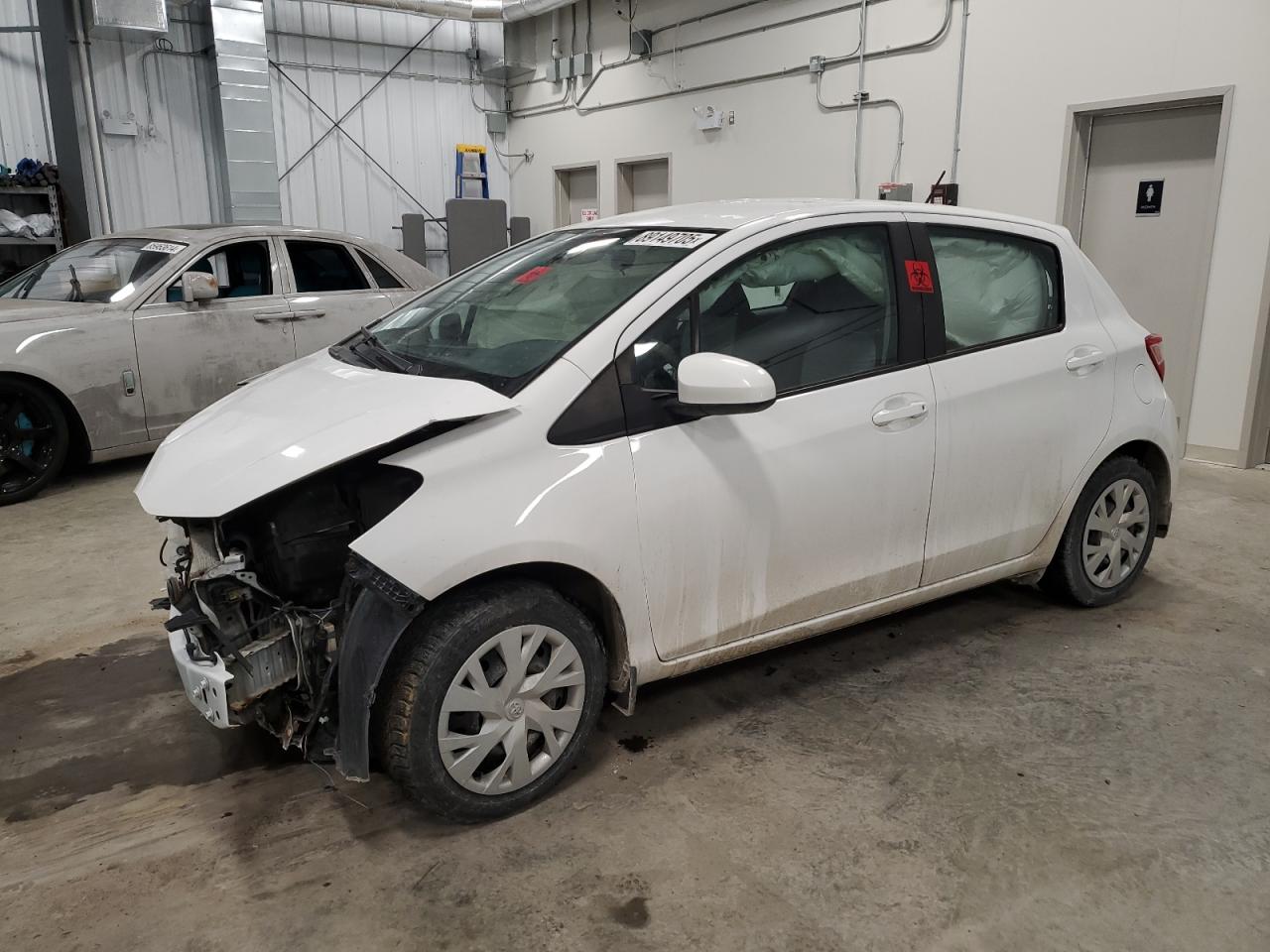 2018 Toyota Yaris VIN VNKKTUD38JA089699
