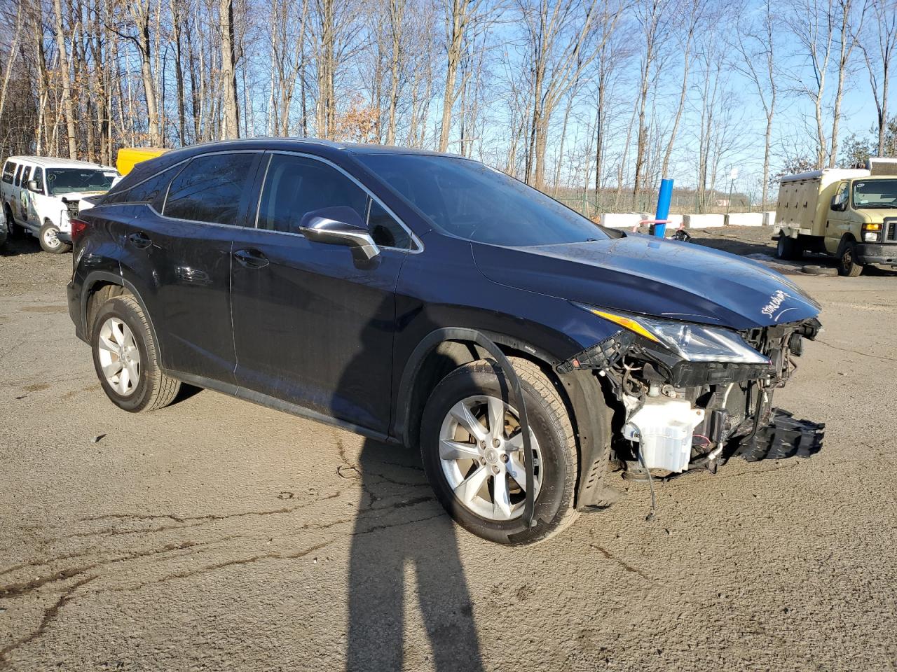 2016 Lexus RX VIN 2T2BZMCA4GC021407 Copart auction photo, front end damage thumbnail 4