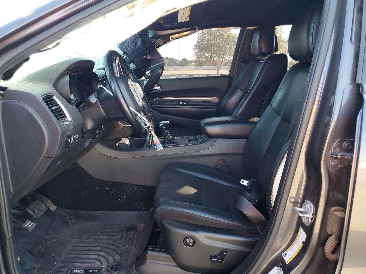 2020 Dodge Durango VIN 1C4RDHDG7LC119183 Copart auction photo, rollover / mechanical damage thumbnail 7