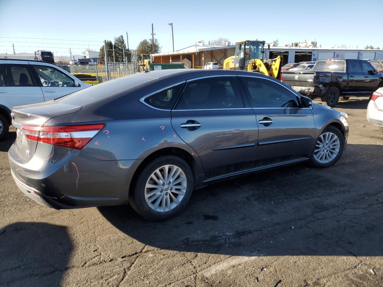 2015 Toyota Avalon VIN 4T1BD1EB3FU042088 Copart auction photo, front end damage thumbnail 3