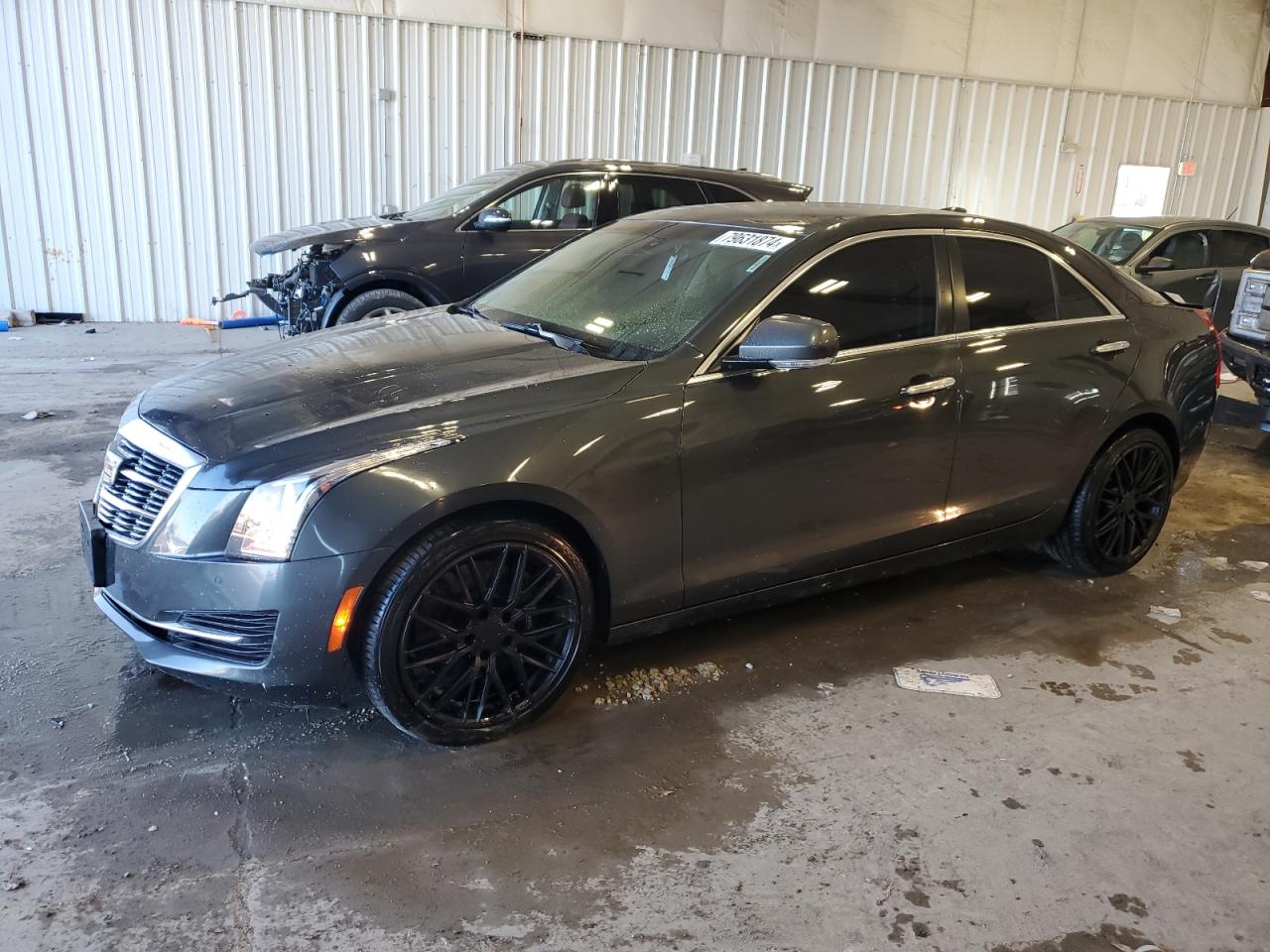 2016 Cadillac ATS VIN 1G6AH5RS2G0106834