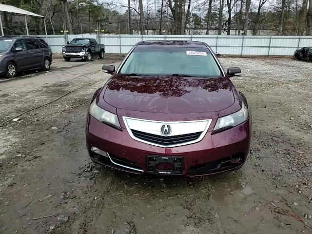 2012 Acura TL VIN 19UUA8F2XCA008161 Copart auction photo, front end damage thumbnail 13