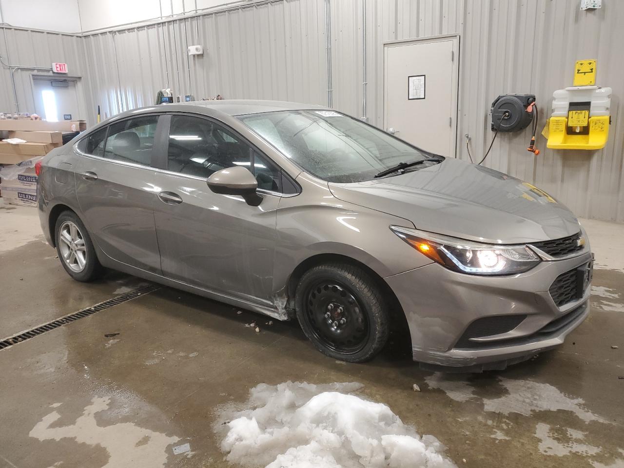 2017 Chevrolet Cruze VIN 1G1BE5SM2H7239178 Copart auction photo, all over damage thumbnail 4