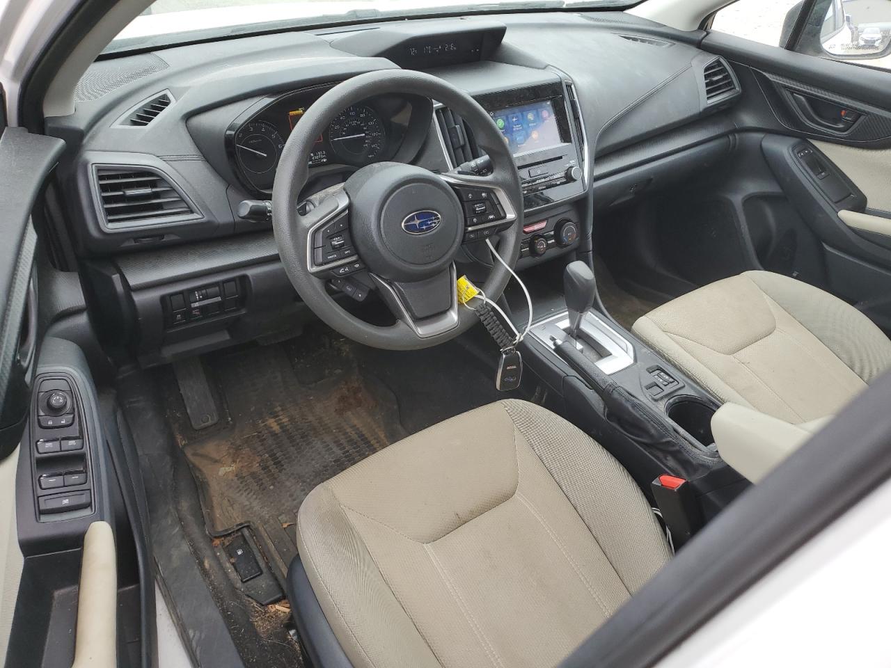 2022 Subaru Impreza VIN 4S3GTAD69N3727721 Copart auction photo, minor dent/scratches damage thumbnail 8
