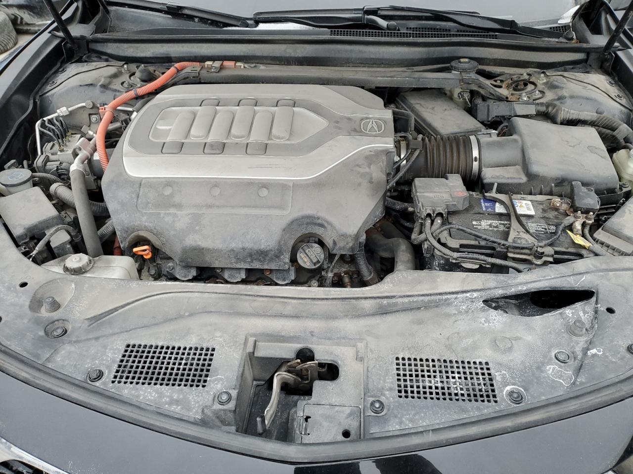 2018 Acura RLX VIN JH4KC2F98JC000408 Copart auction photo, all over / undercarriage damage thumbnail 13