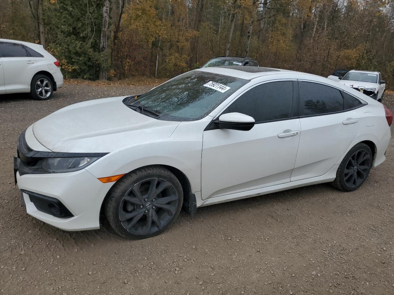 2021 Honda Civic VIN 2HGFC2F84MH001097