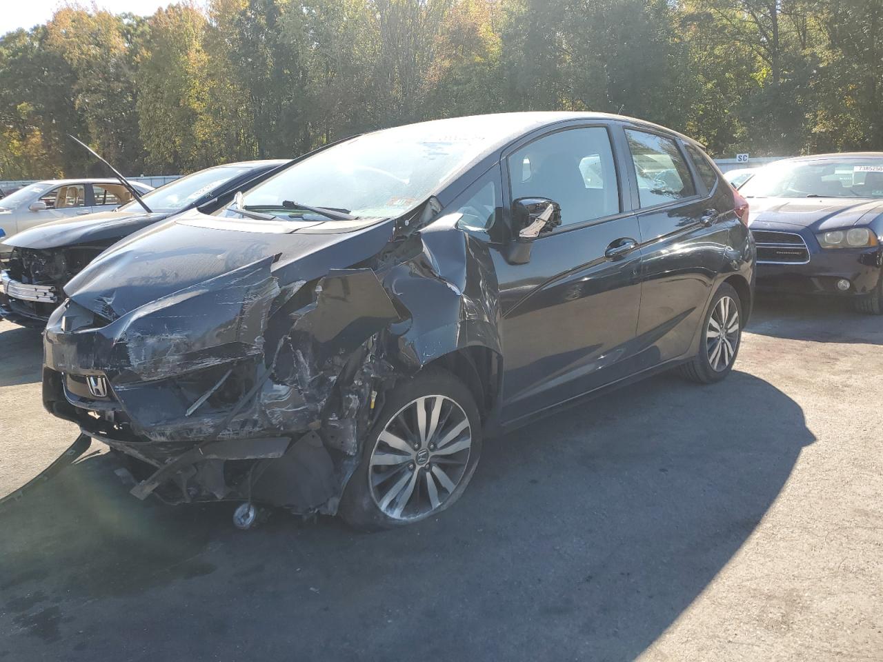 2015 Honda Fit VIN 3HGGK5H87FM733024