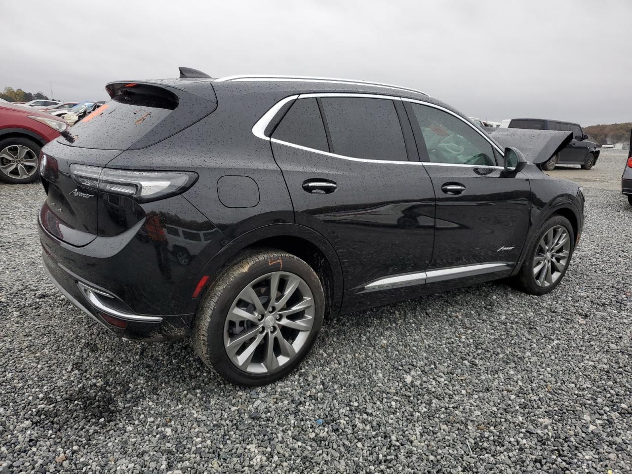 2021 Buick Envision VIN LRBFZRR45MD123462 Copart auction photo, front end / minor dent/scratches damage thumbnail 3