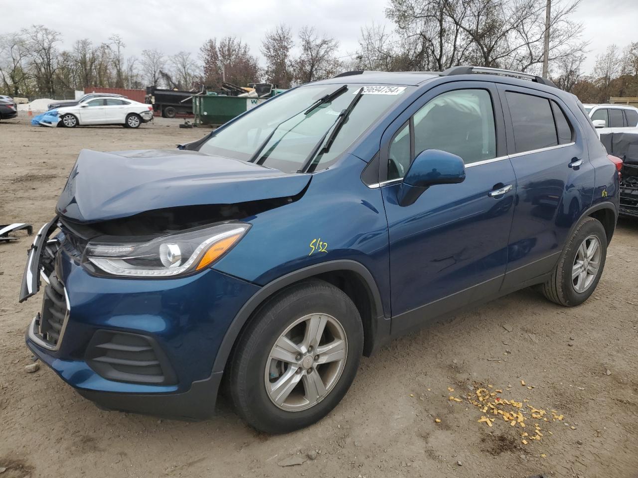 2020 Chevrolet Trax VIN 3GNCJLSB3LL328618