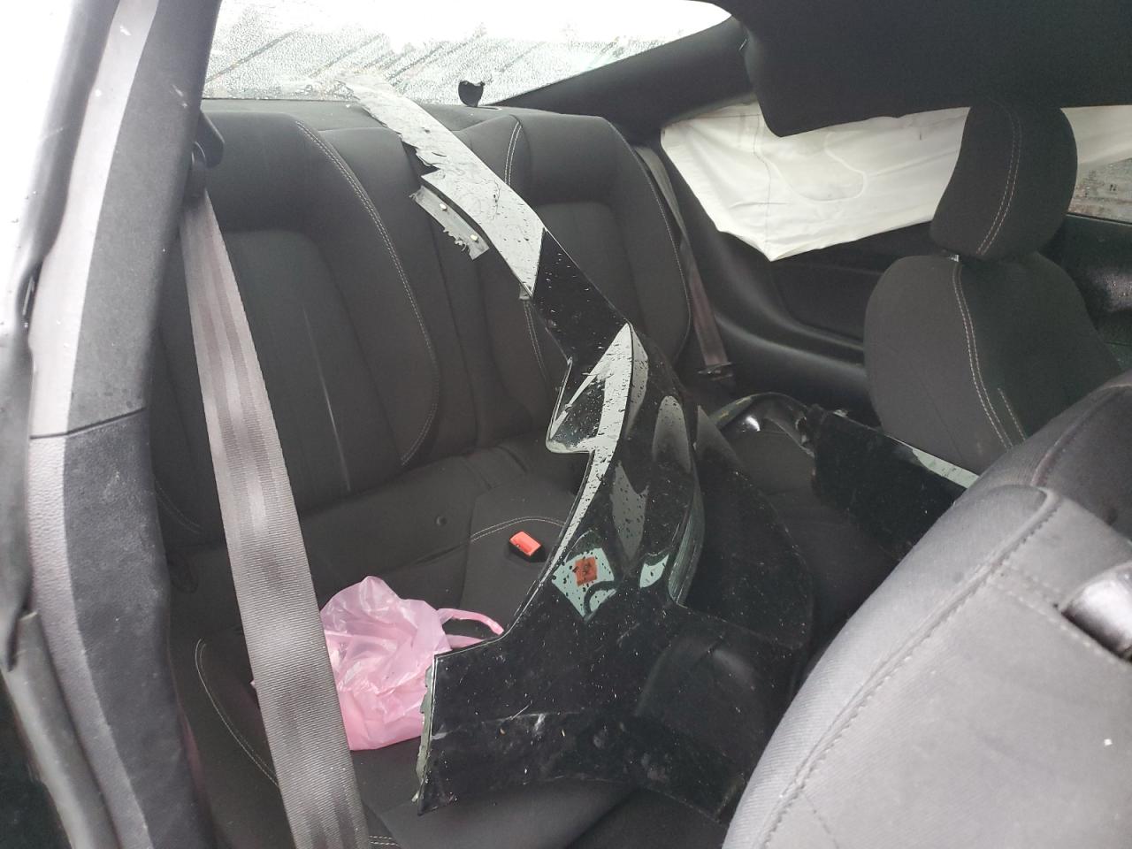 2020 Ford Mustang VIN 1FA6P8CF9L5169581 Copart auction photo, front end / frame damage damage thumbnail 10