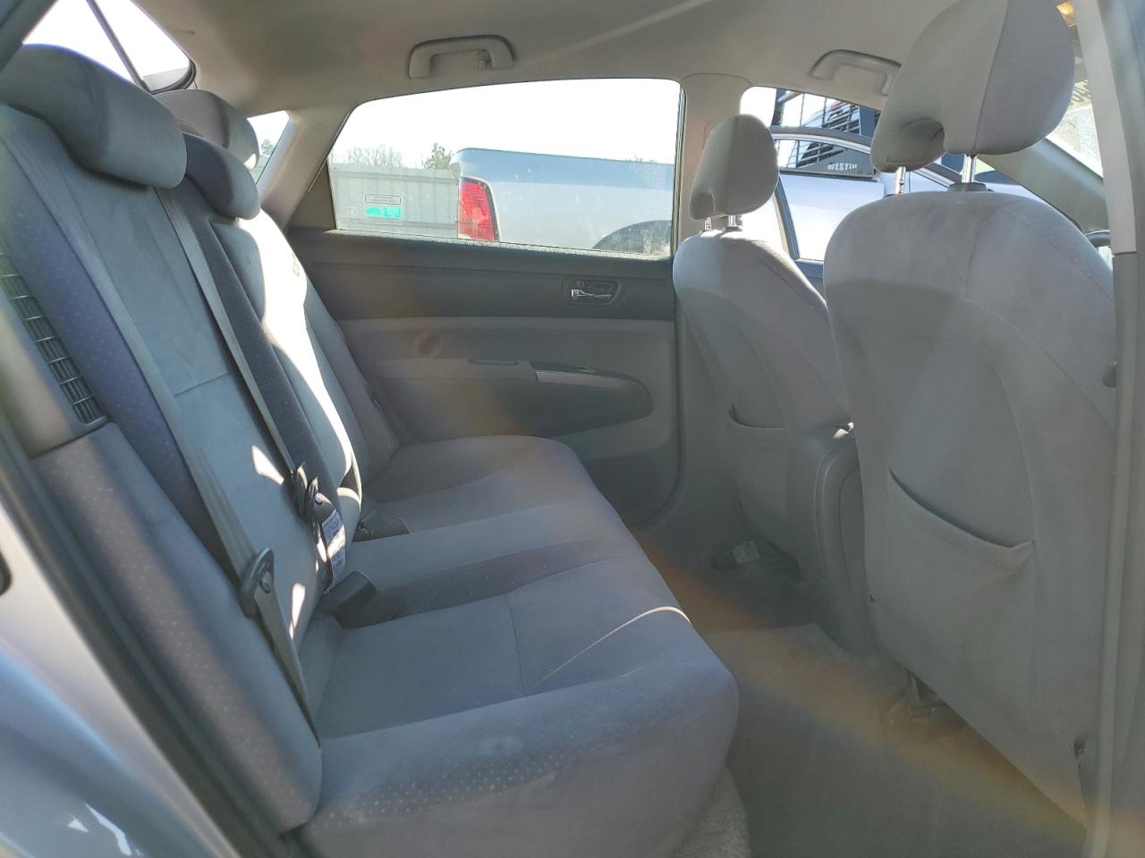 2006 Toyota Prius VIN JTDKB20U767513411 Copart auction photo, rear end / undercarriage damage thumbnail 10