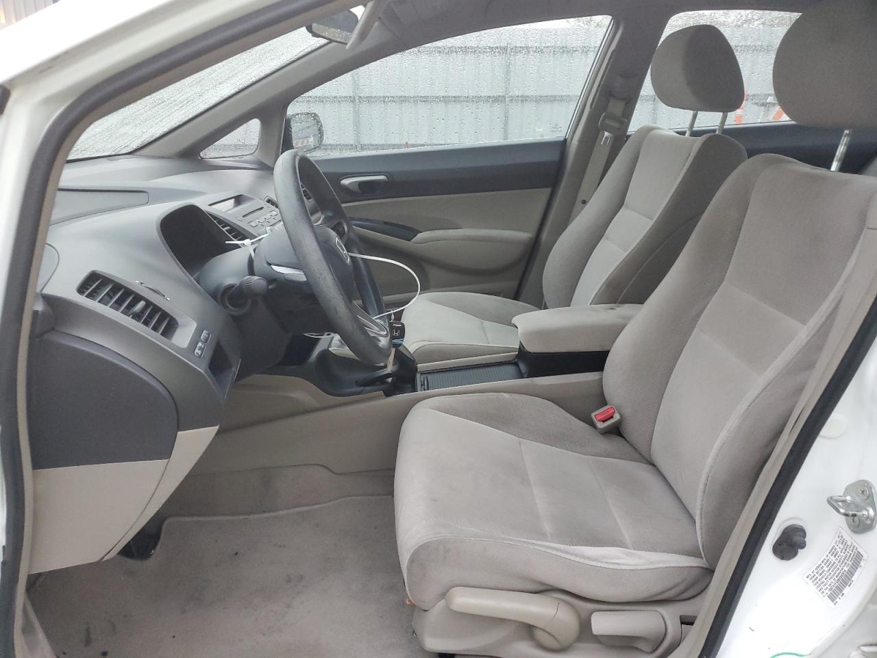 2011 Honda Civic VIN 19XFA1F53BE042916 Copart auction photo, side / minor dent/scratches damage thumbnail 7