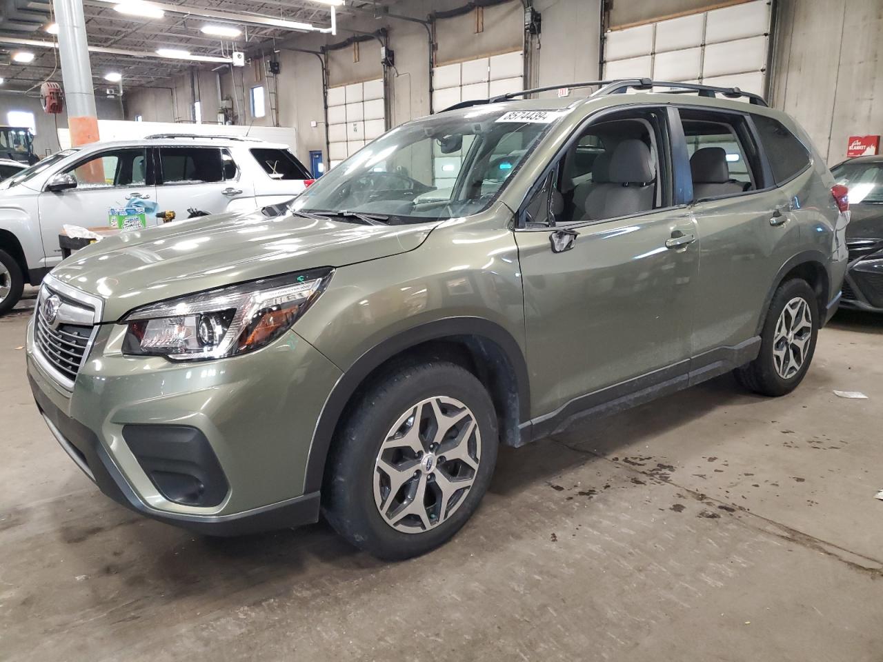 2020 Subaru Forester VIN JF2SKAJC9LH542948