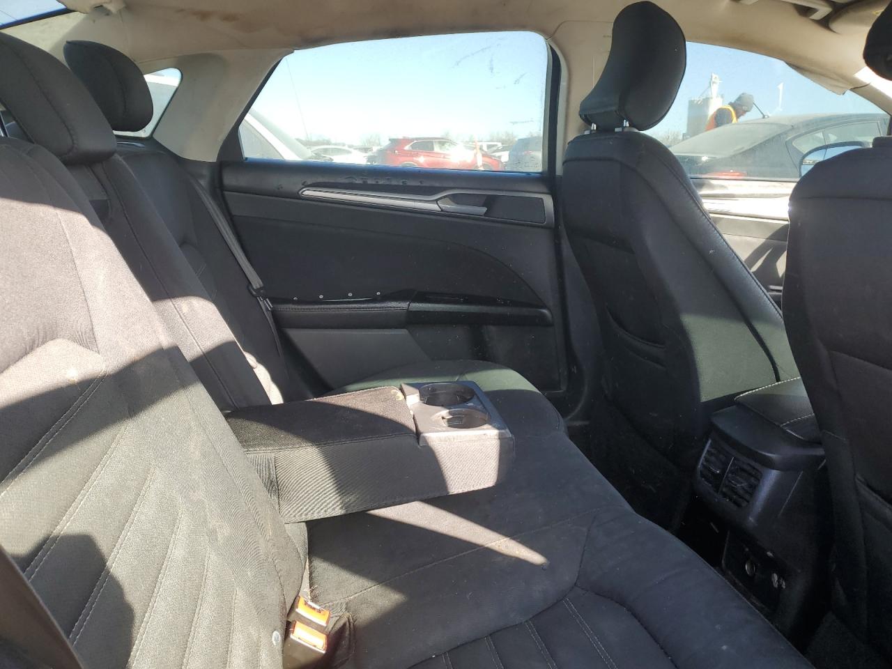 2015 Ford Fusion VIN 1FA6P0H79F5127869 Copart auction photo, all over / mechanical damage thumbnail 10