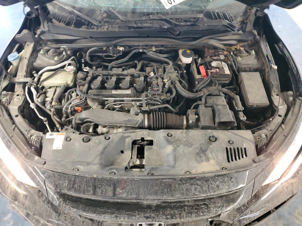 2018 Honda Civic VIN SHHFK7H5XJU207753 Copart auction photo, all over damage thumbnail 12
