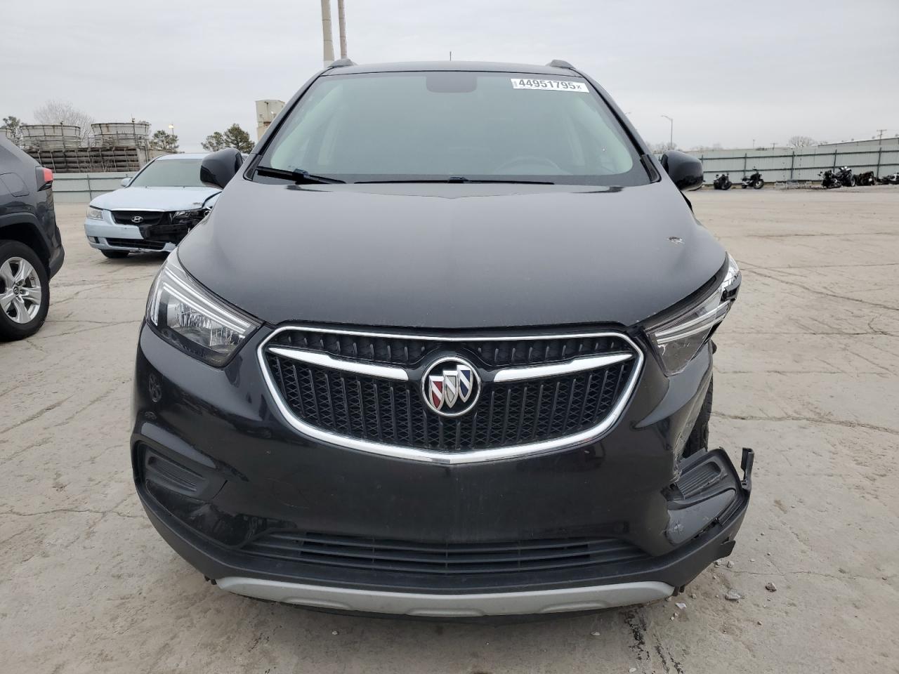 2020 Buick Encore VIN KL4CJASB8LB070699 Copart auction photo, front end / undercarriage damage thumbnail 5