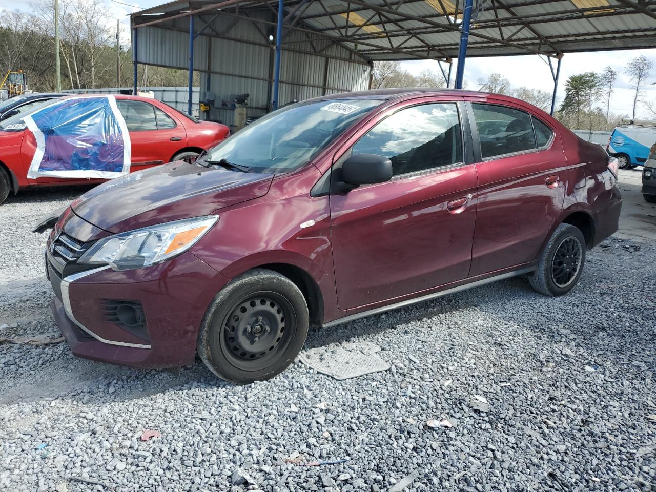 2022 Mitsubishi Mirage VIN ML32FUFJ0NHF00656