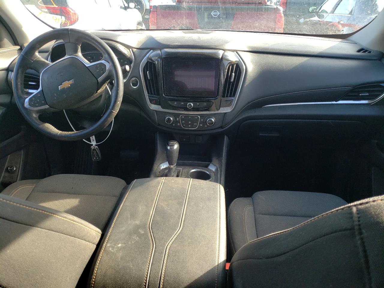 2020 Chevrolet Traverse VIN 1GNERGKW7LJ198829 Copart auction photo, front end / rear end damage thumbnail 8