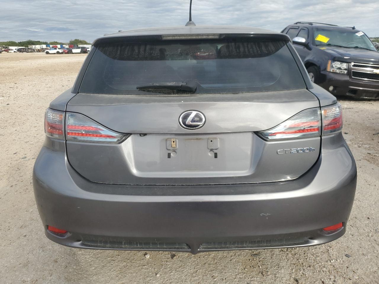 2012 Lexus CT VIN JTHKD5BH9C2064896 Copart auction photo, front end / minor dent/scratches damage thumbnail 6
