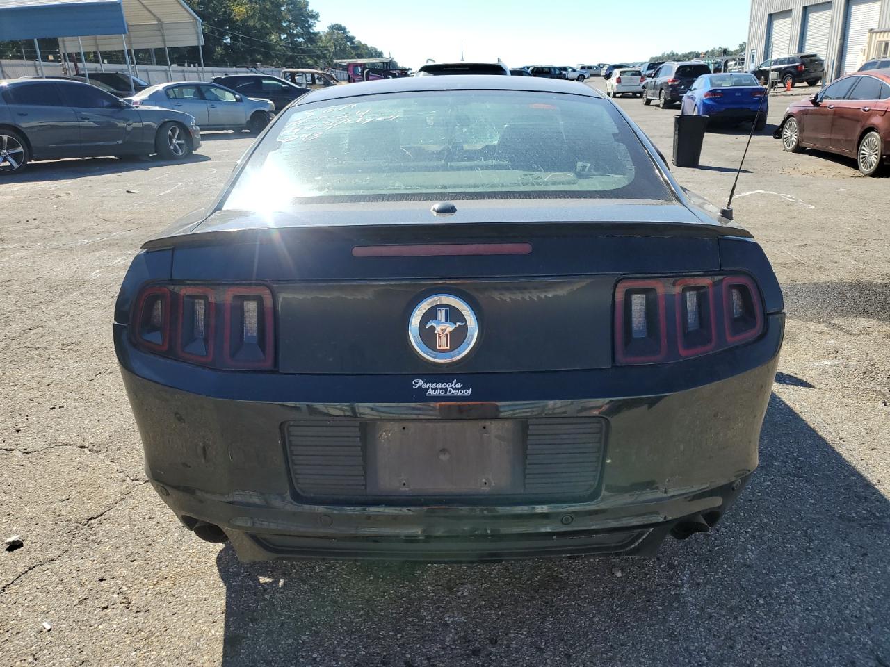 2014 Ford Mustang VIN 1ZVBP8AM9E5203349 Copart auction photo, front end damage thumbnail 6