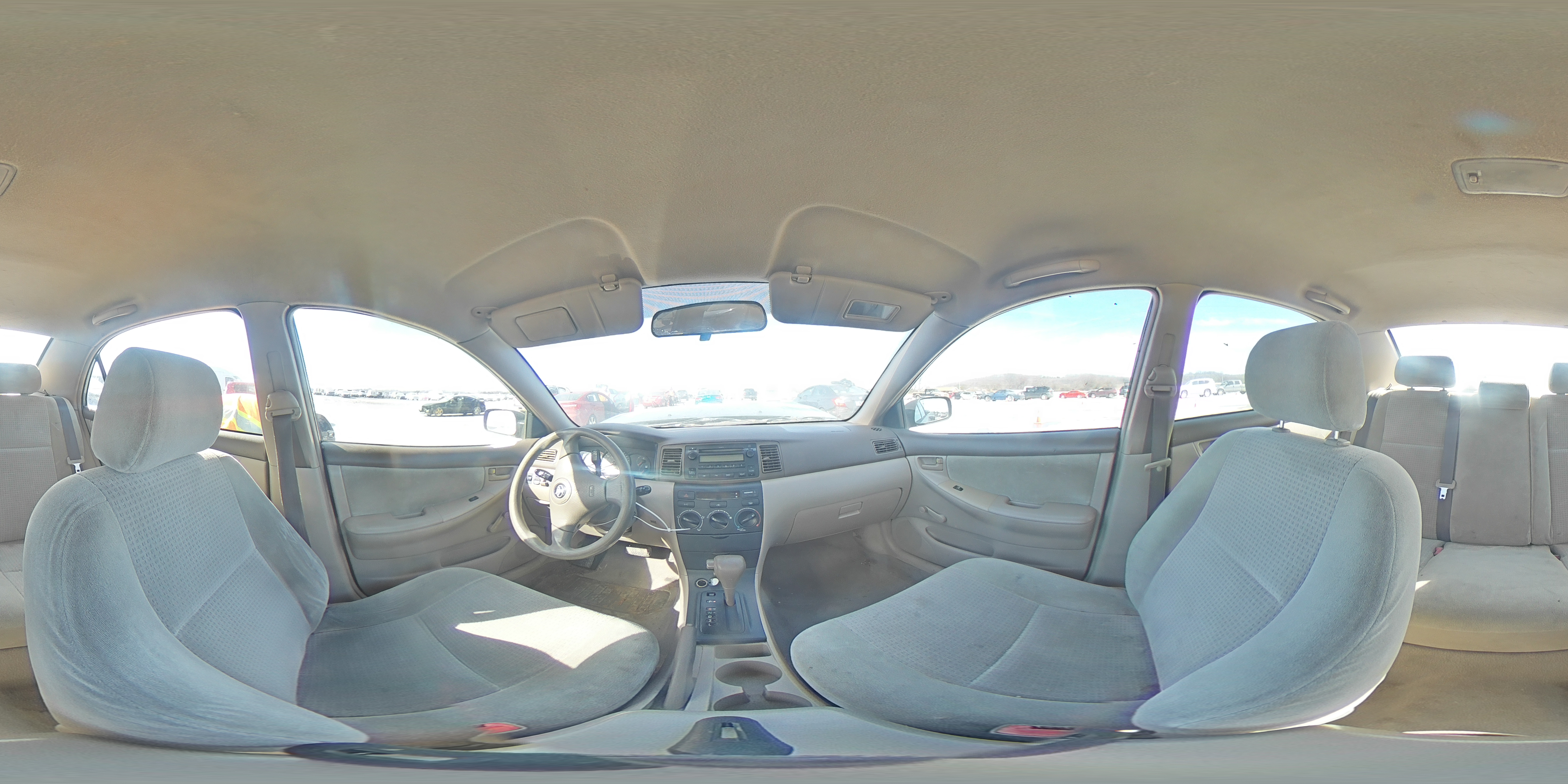 2007 Toyota Corolla VIN 1NXBR32E27Z857363 Copart auction photo, all over damage thumbnail 13