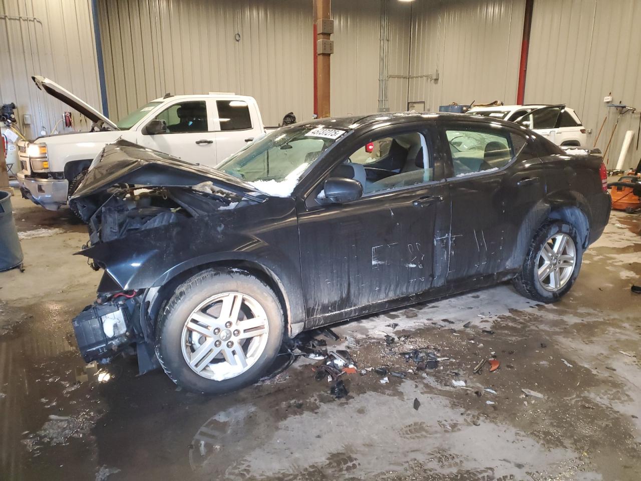 2010 Dodge Avenger VIN 1B3CC5FBXAN230659