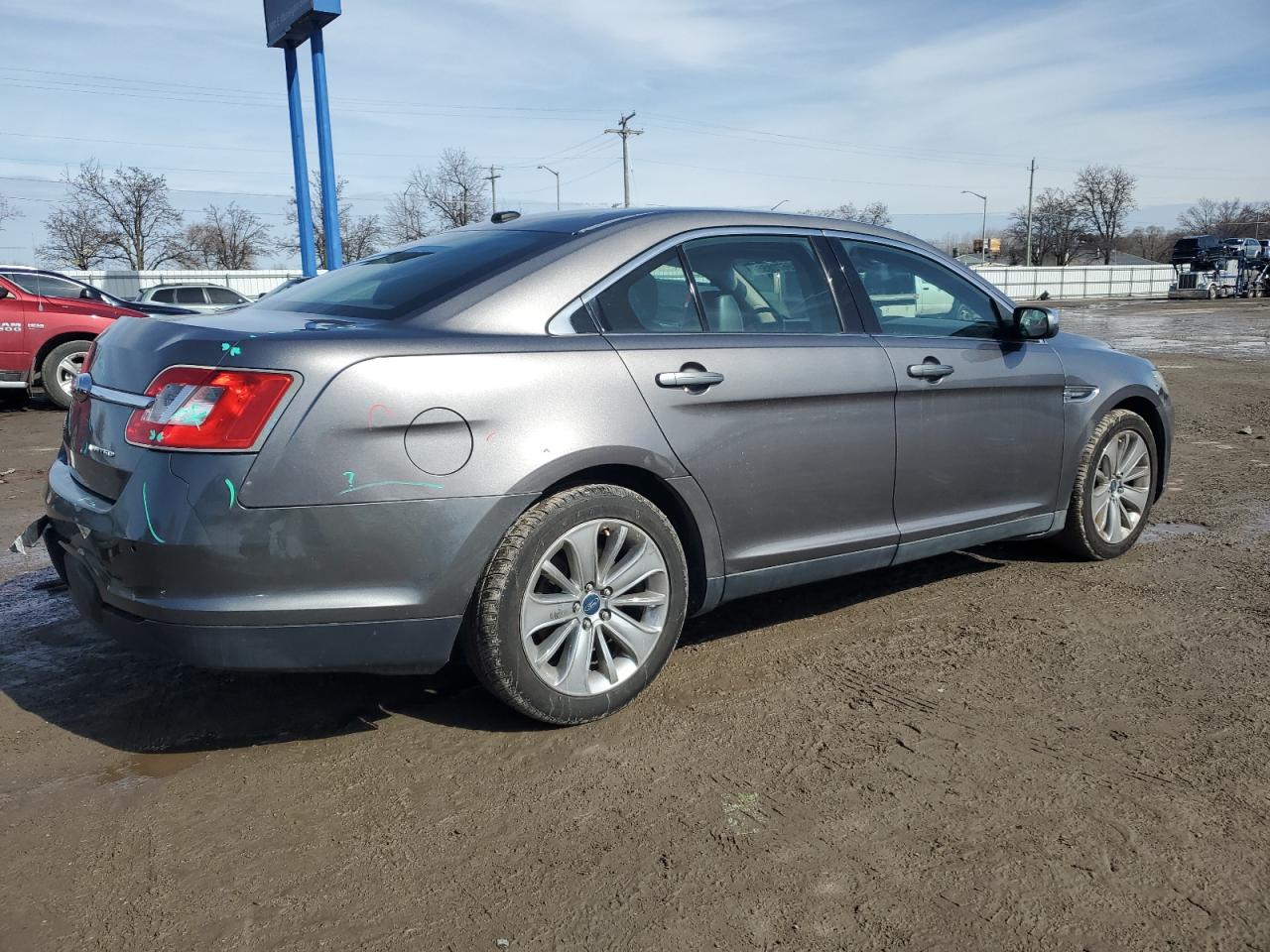 2011 Ford Taurus VIN 1FAHP2FW5BG188777 Copart auction photo, rear end / minor dent/scratches damage thumbnail 3