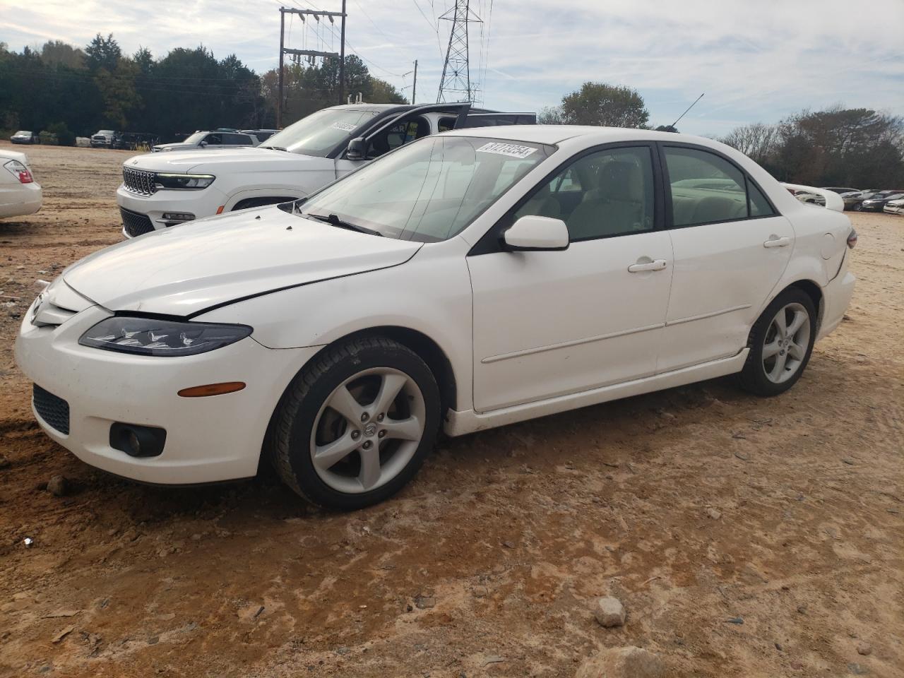 2006 Mazda 6 VIN 1YVHP80D765M30792