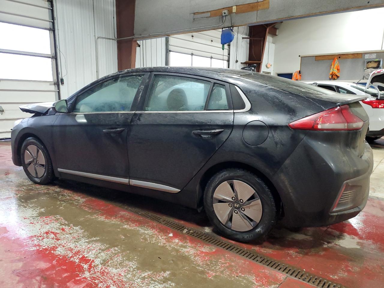 2022 Hyundai IONIQ VIN KMHC75LC3NU275238 Copart auction photo, front end damage thumbnail 2